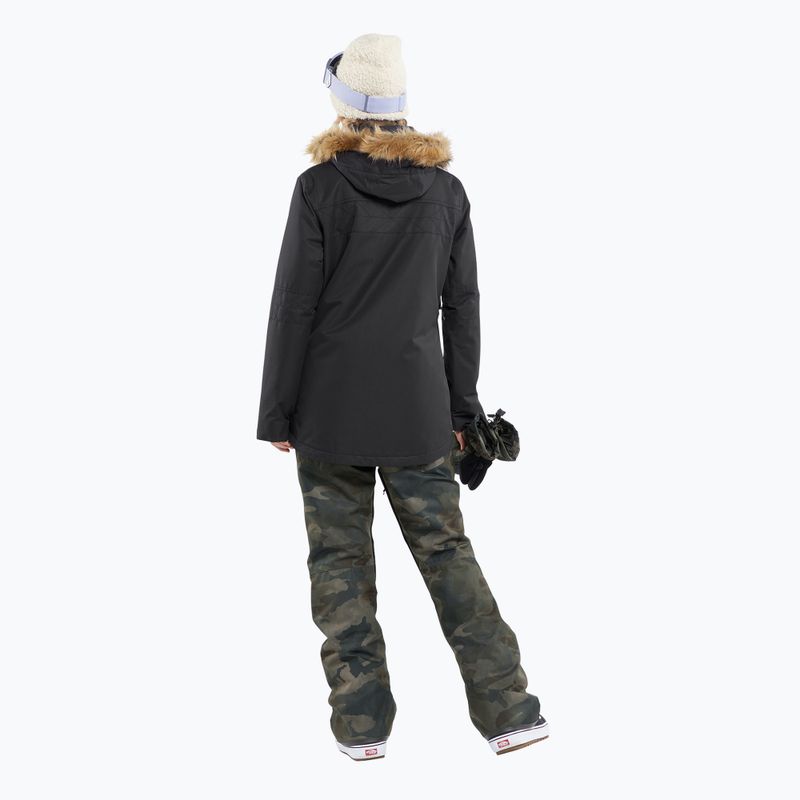 Kurtka snowboardowa damska Volcom Fawn Ins black 2