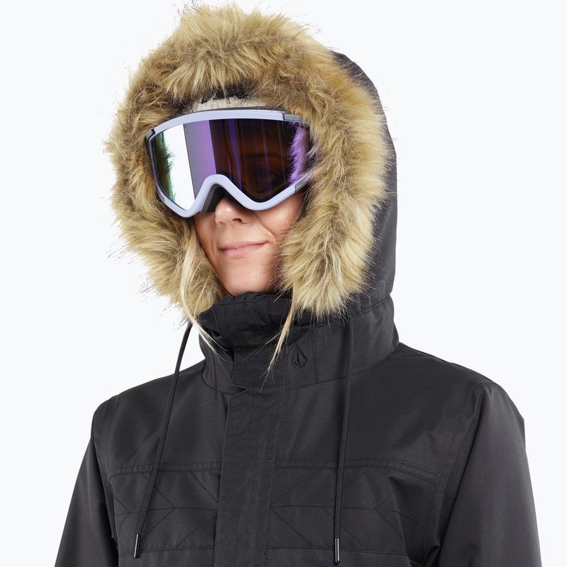 Kurtka snowboardowa damska Volcom Fawn Ins black 4