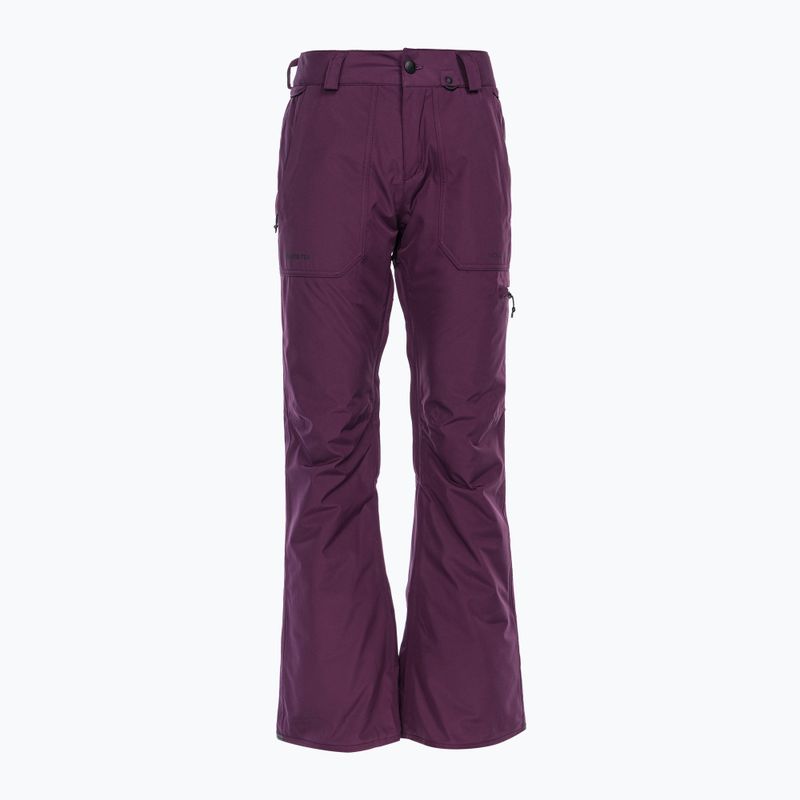 Spodnie snowboardowe damskie Volcom Knox Ins Gore-Tex blackberry 8