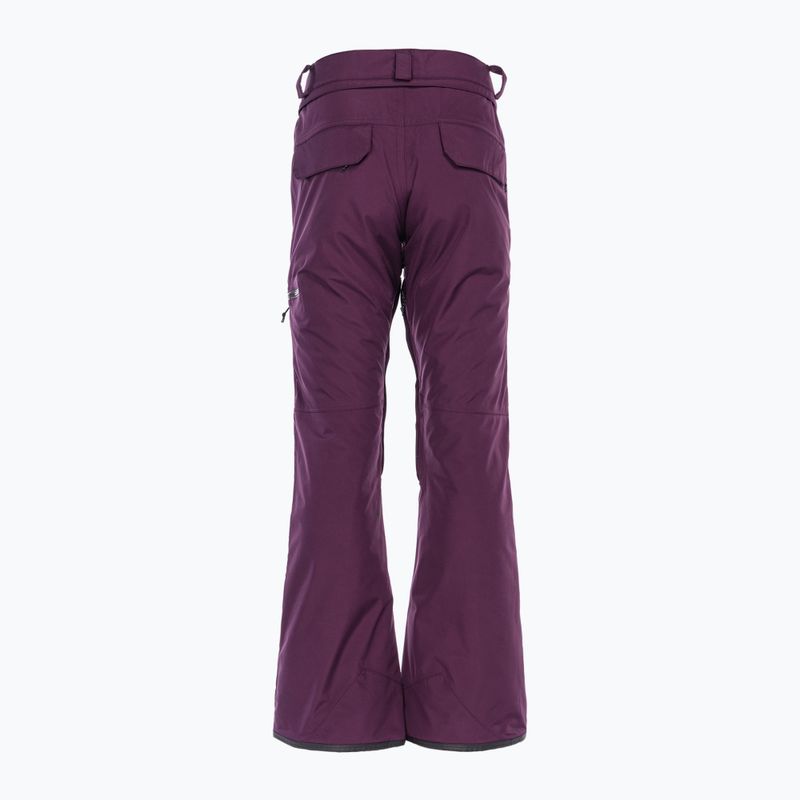 Spodnie snowboardowe damskie Volcom Knox Ins Gore-Tex blackberry 9
