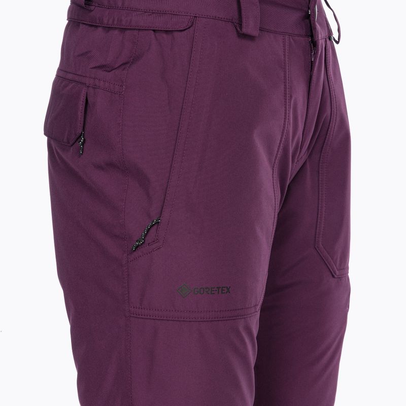 Spodnie snowboardowe damskie Volcom Knox Ins Gore-Tex blackberry 10