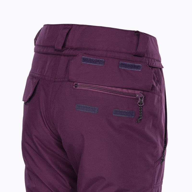 Spodnie snowboardowe damskie Volcom Knox Ins Gore-Tex blackberry 12