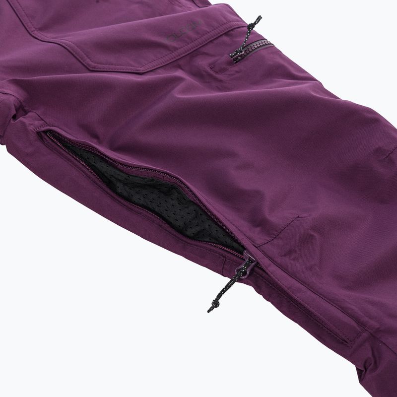 Spodnie snowboardowe damskie Volcom Knox Ins Gore-Tex blackberry 14