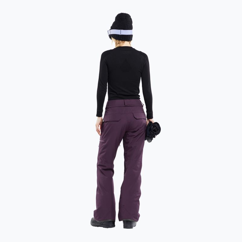 Spodnie snowboardowe damskie Volcom Knox Ins Gore-Tex blackberry 2
