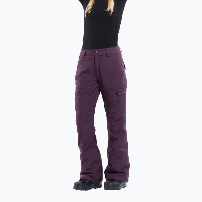 Spodnie snowboardowe damskie Volcom Knox Ins Gore-Tex blackberry 3