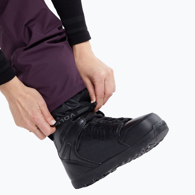 Spodnie snowboardowe damskie Volcom Knox Ins Gore-Tex blackberry 7