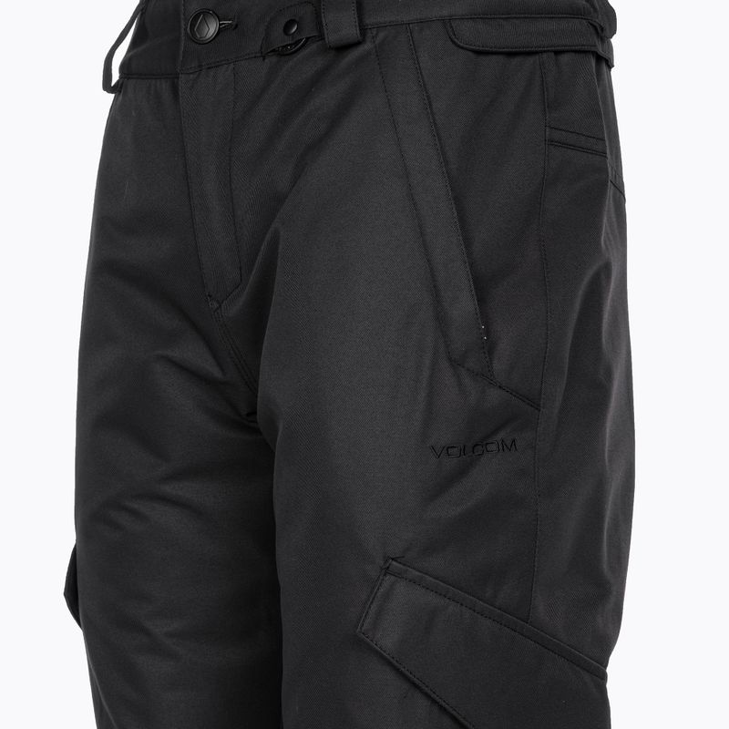 Spodnie snowboardowe damskie Volcom Bridger Ins black 8