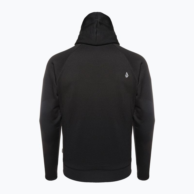 Bluza męska Volcom Hydro Riding Hoodie black 2