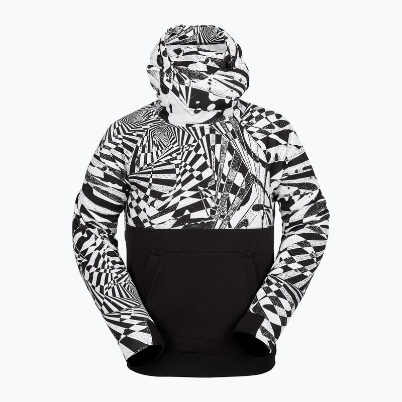 Bluza męska Volcom Hydro Riding Hoodie black/white 5