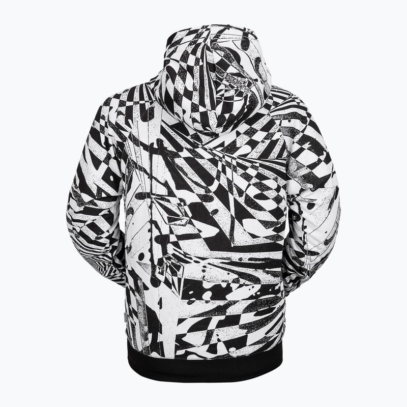 Bluza męska Volcom Hydro Riding Hoodie black/white 6