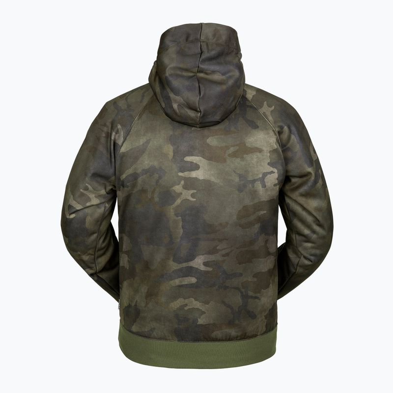 Bluza męska Volcom Hydro Riding Hoodie cloudwash camo 2