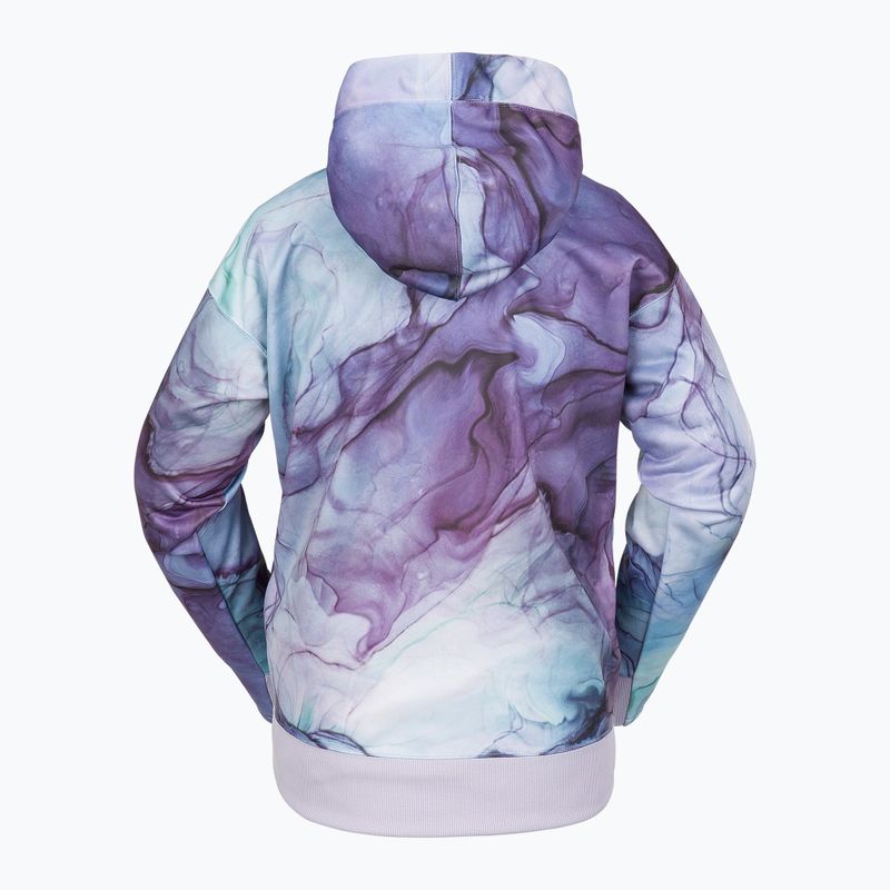 Bluza damska Volcom Hydro Riding Hoodie glacier ink 2