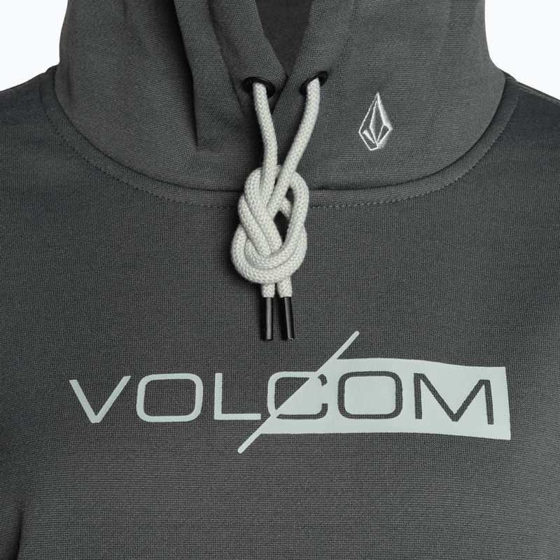 Bluza damska Volcom Core Hydro Hoodie eucalyptus 3