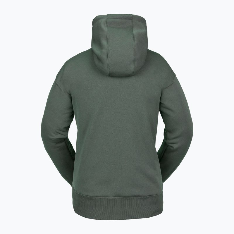 Bluza damska Volcom Core Hydro Hoodie eucalyptus 5