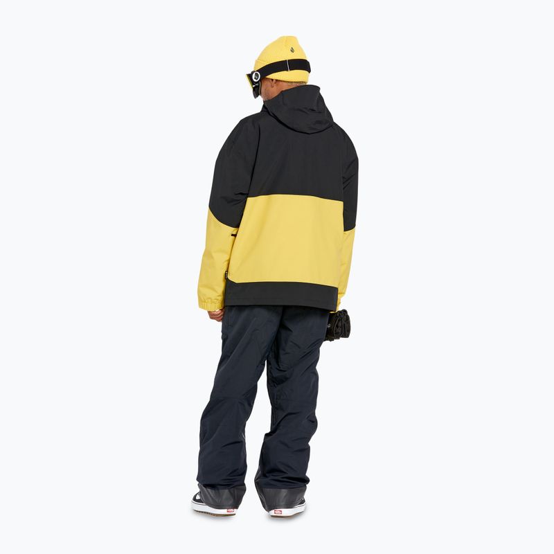 Kurtka snowboardowa męska Volcom Tds 2L Gore-Tex dark yellow 3