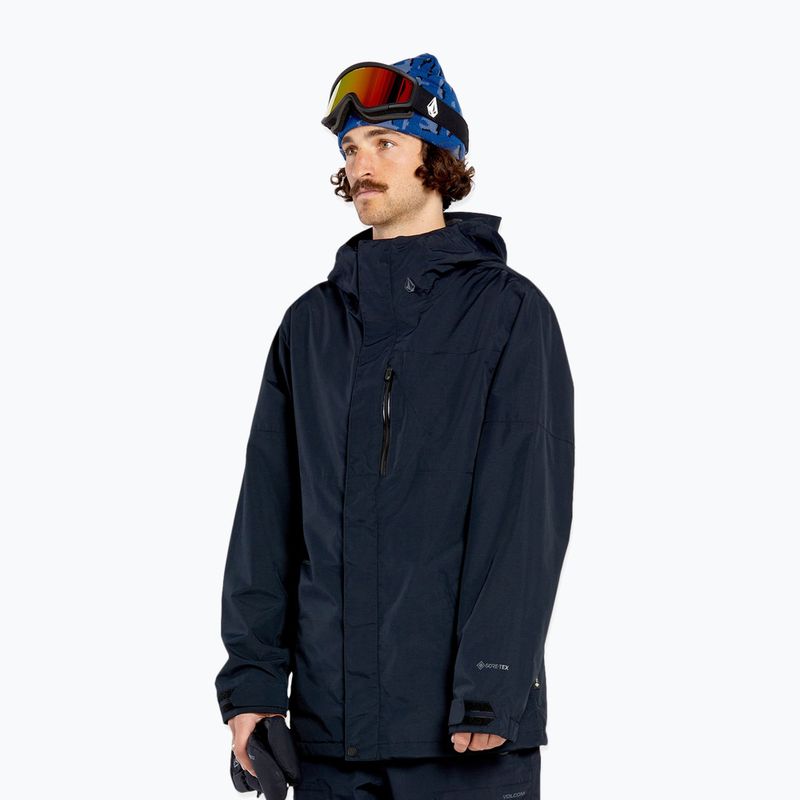 Kurtka snowboardowa męska Volcom L Ins Gore-Tex black