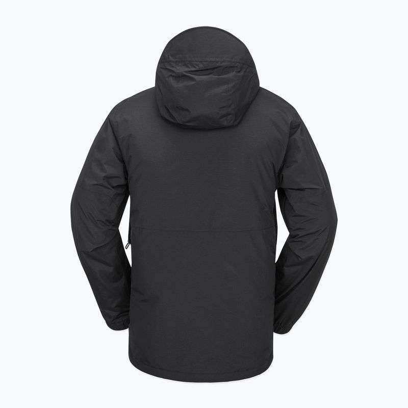 Kurtka snowboardowa męska Volcom L Ins Gore-Tex black 9