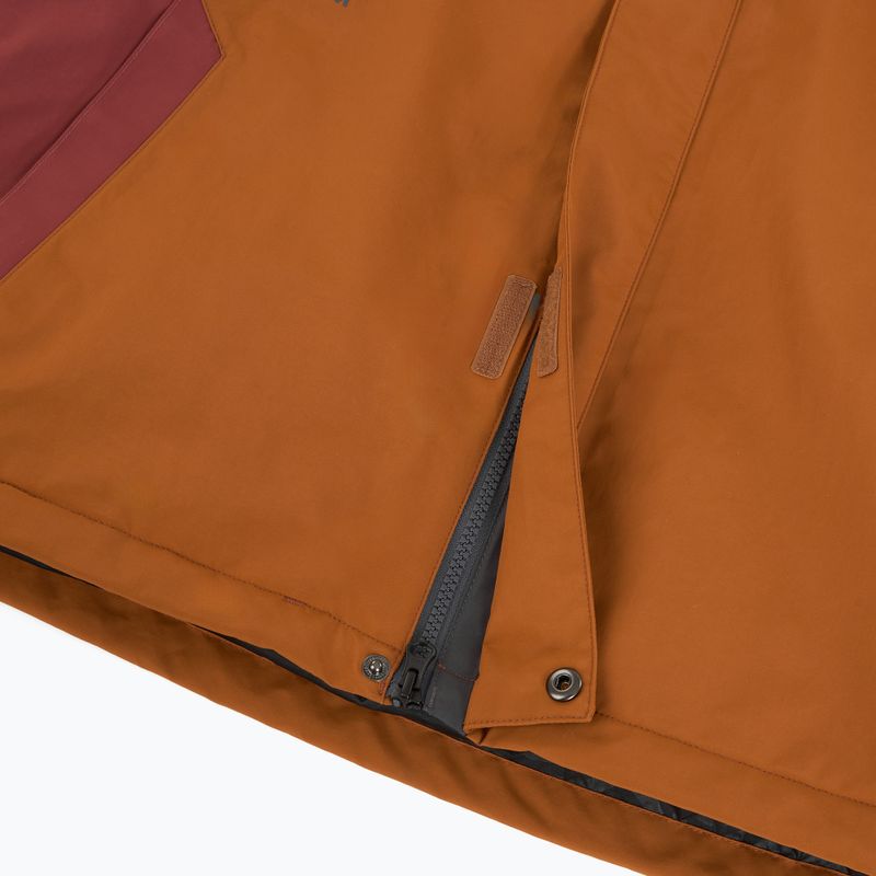 Kurtka snowboardowa męska Volcom L Ins Gore-Tex caramel 4