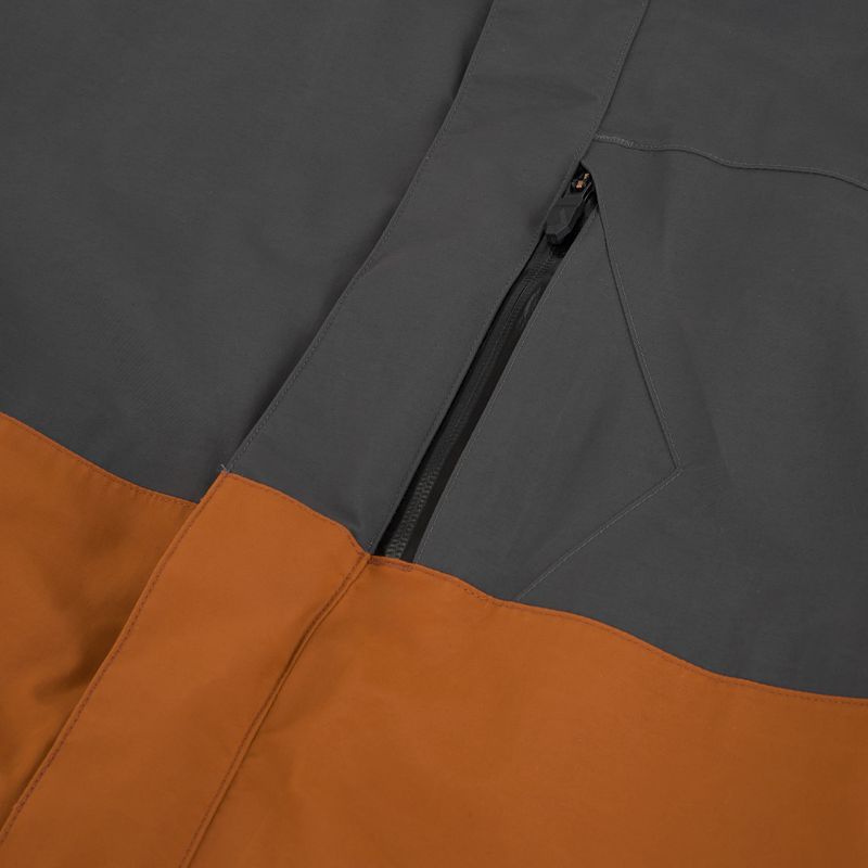 Kurtka snowboardowa męska Volcom L Ins Gore-Tex caramel 5