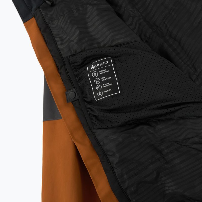 Kurtka snowboardowa męska Volcom L Ins Gore-Tex caramel 6
