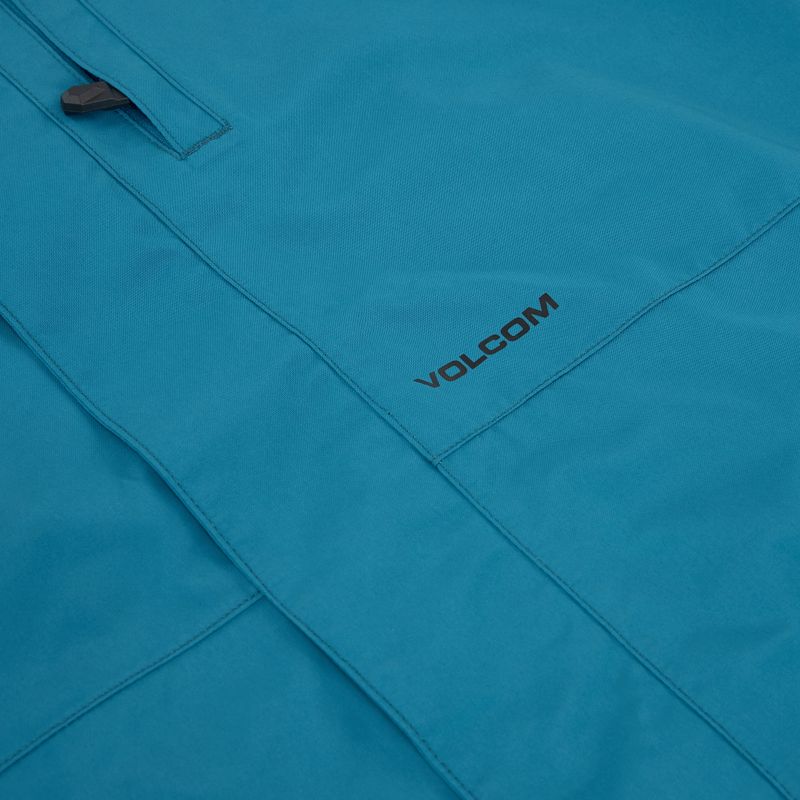 Kurtka snowboardowa męska Volcom Dua Ins Gore light blue 3