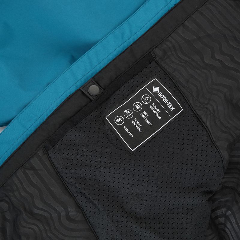 Kurtka snowboardowa męska Volcom Dua Ins Gore light blue 6