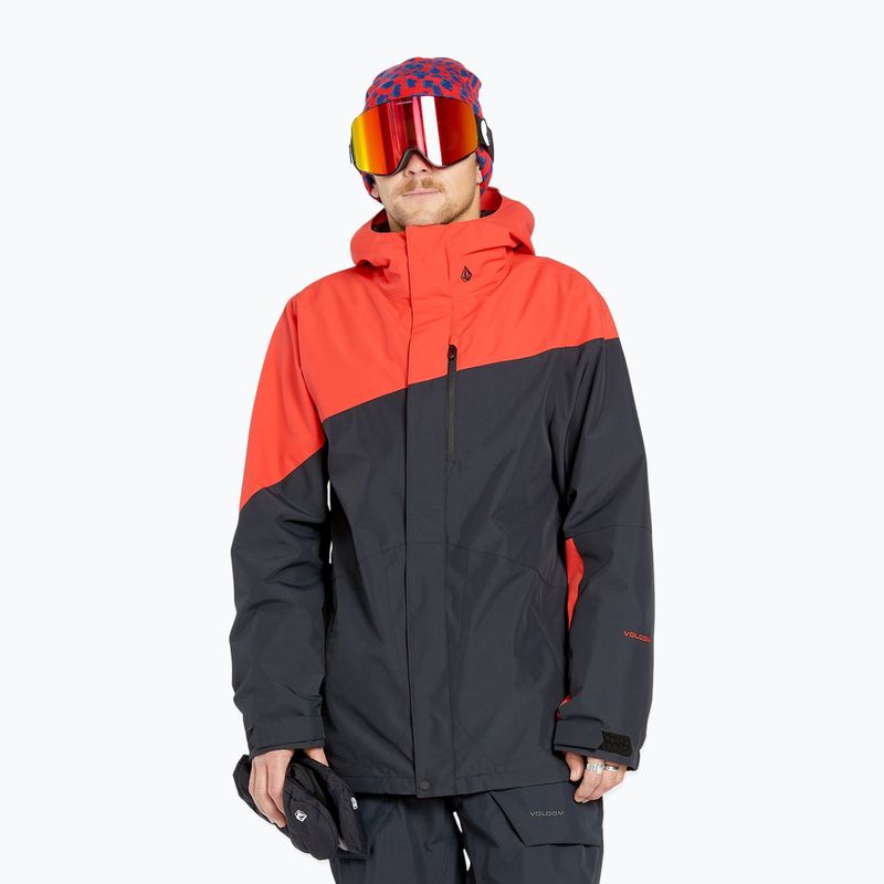 Kurtka snowboardowa męska Volcom Primry Ins crimson