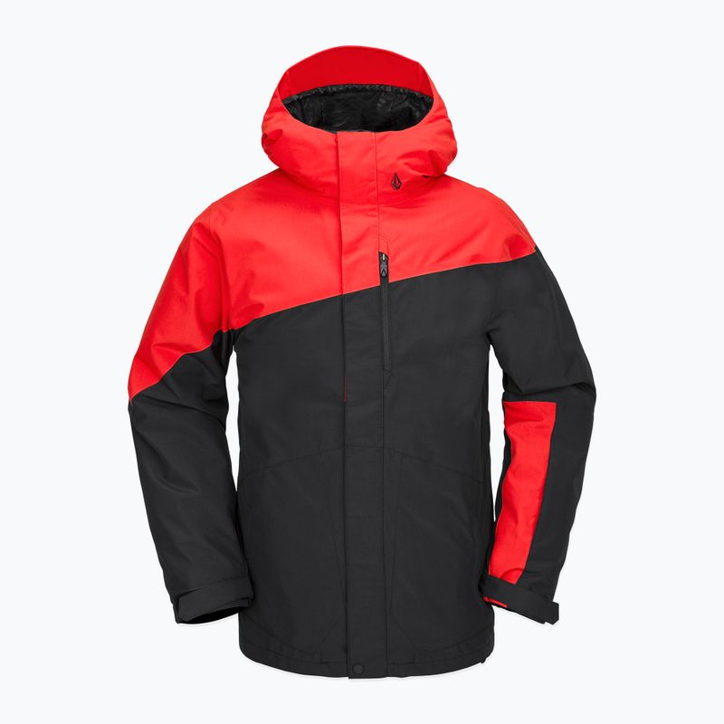 Kurtka snowboardowa męska Volcom Primry Ins crimson 4