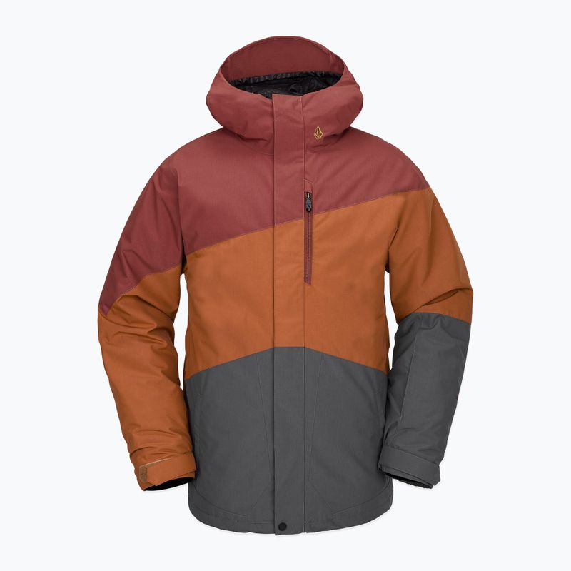 Kurtka snowboardowa męska Volcom Primry Ins caramel 4