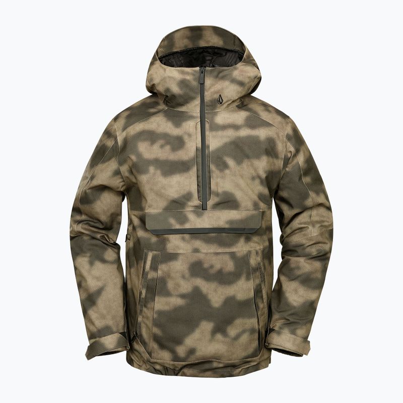 Kurtka snowboardowa męska  Volcom Brighton Pullover camouflage 8