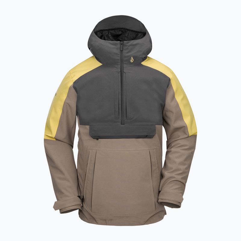 Kurtka snowboardowa męska  Volcom Brighton Pullover chestnut brown 8