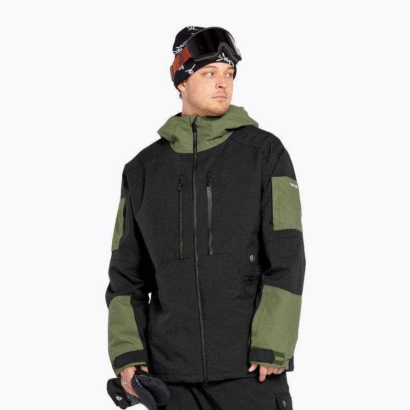 Kurtka snowboardowa męska Volcom V.Co Wfo black