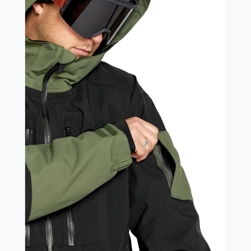 Kurtka snowboardowa męska Volcom V.Co Wfo black 5