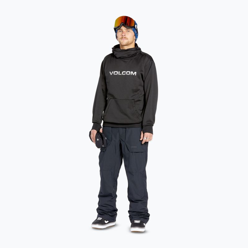 Spodnie snowboardowe męskie Volcom Roan black 2