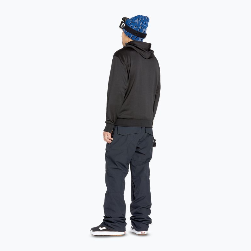 Spodnie snowboardowe męskie Volcom Roan black 4