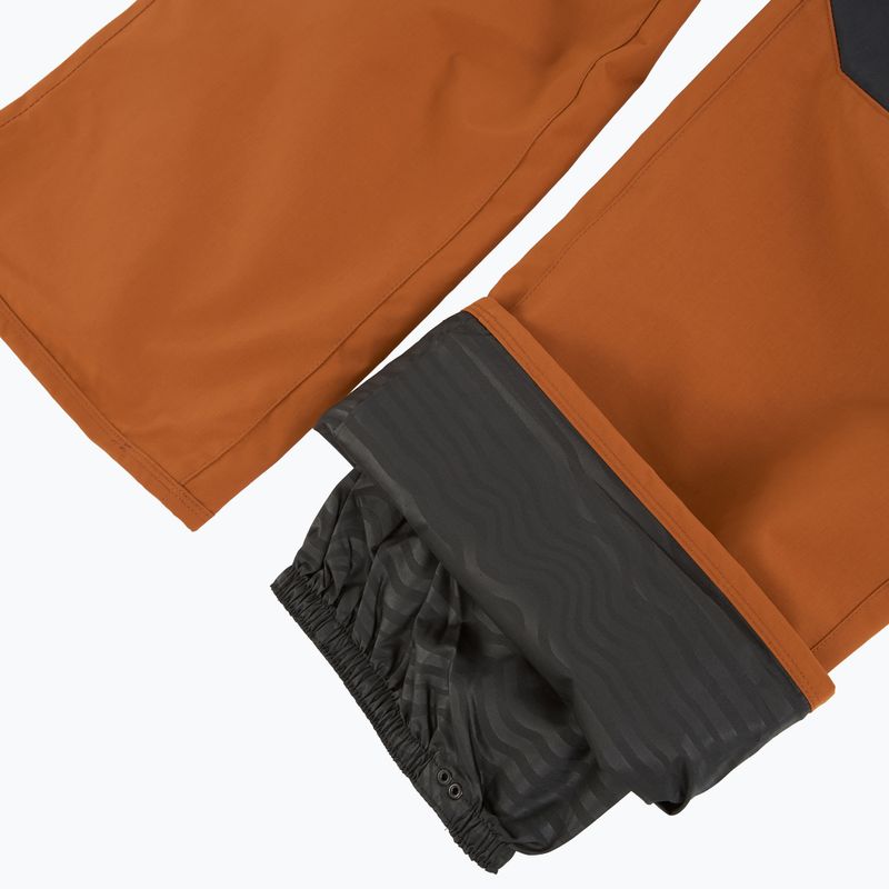 Spodnie snowboardowe męskie Volcom Roan caramel 11