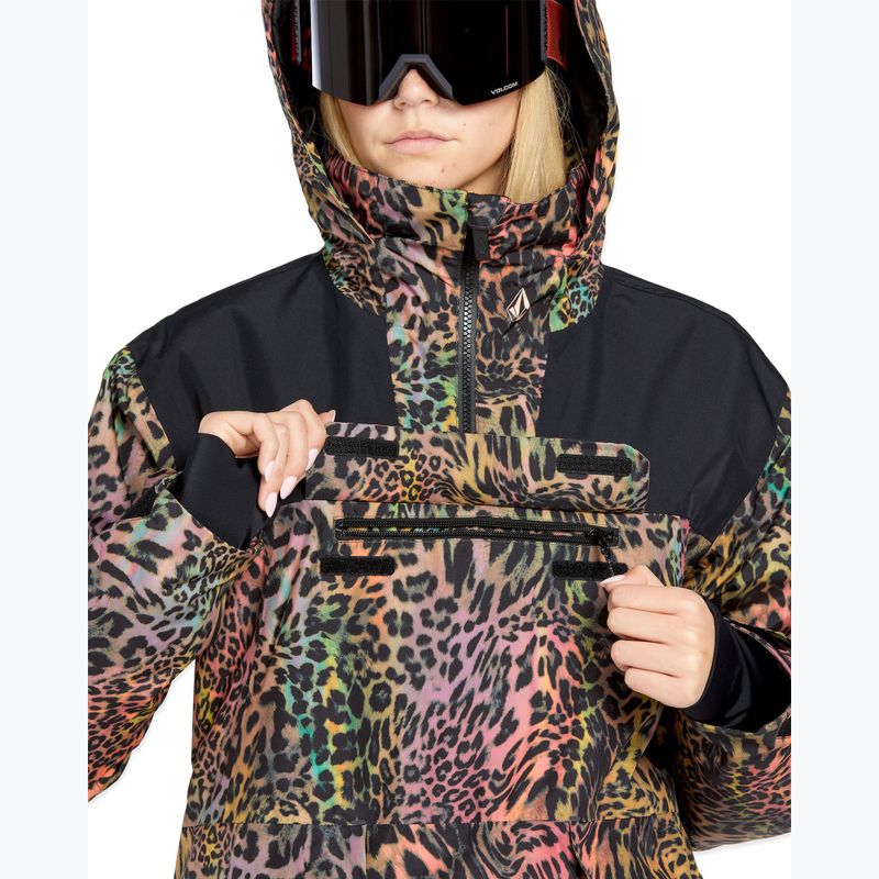 Kurtka snowboardowa damska Volcom Fern Ins Gore Pullover acid 5