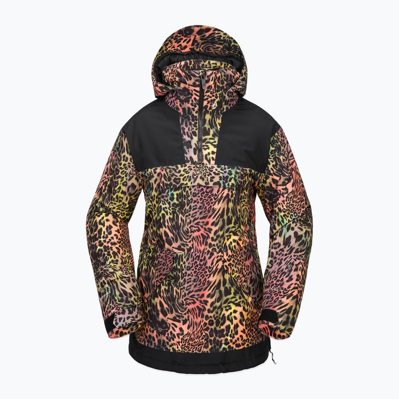 Kurtka snowboardowa damska Volcom Fern Ins Gore Pullover acid 10