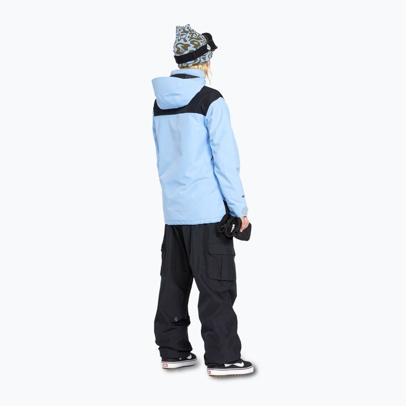 Kurtka snowboardowa damska Volcom Fern Ins Gore Pullover crystal blue 3