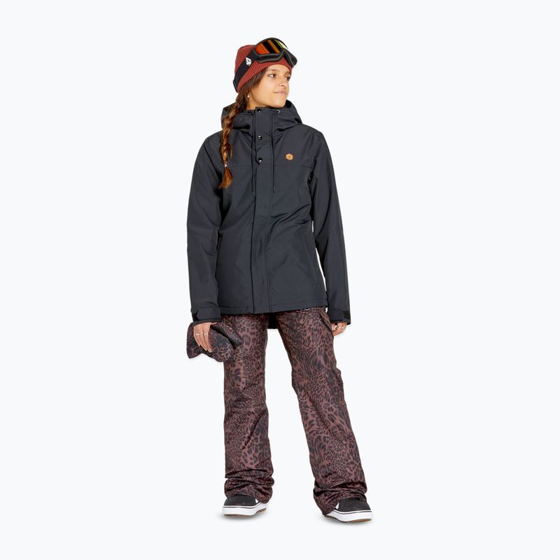 Kurtka snowboardowa damska Volcom Bolt Insulated black 2