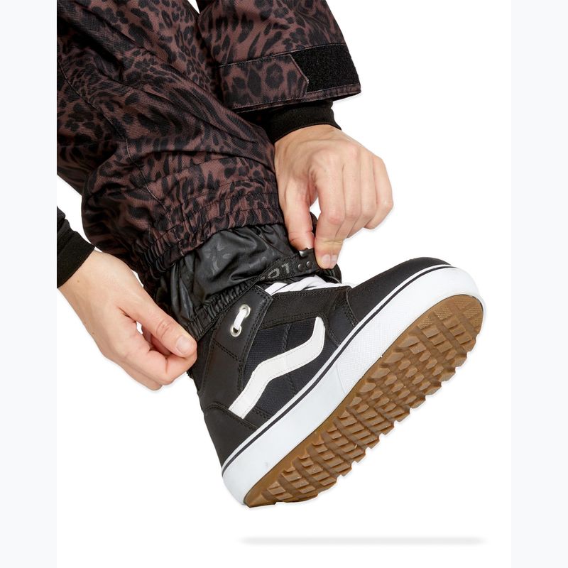 Kombinezon snowboardowy damski Volcom Shiloh Snow leopard 11