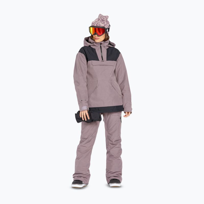 Spodnie snowboardowe damskie Volcom Knox Ins Gore-Tex dusty lavender 2