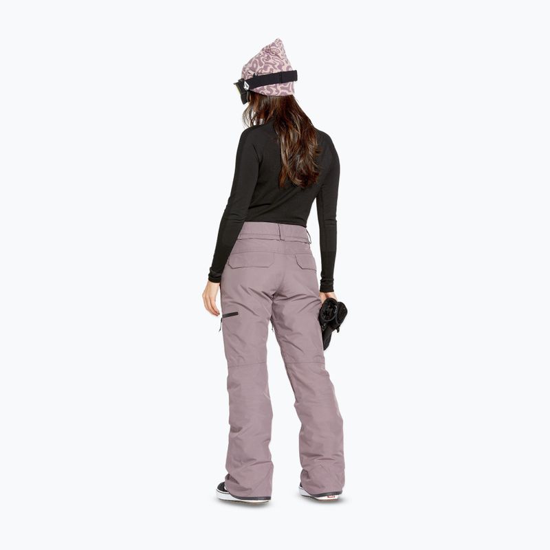 Spodnie snowboardowe damskie Volcom Knox Ins Gore-Tex dusty lavender 3