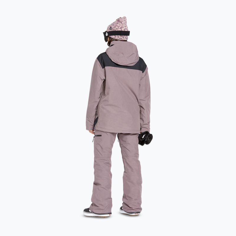 Spodnie snowboardowe damskie Volcom Knox Ins Gore-Tex dusty lavender 4