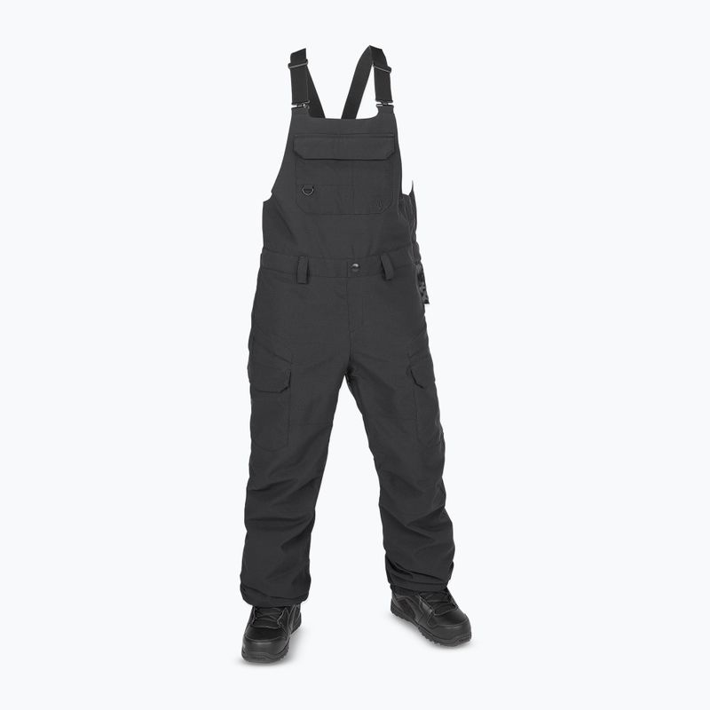 Spodnie snowboardowe damskie Volcom Creston 3D Stretch Bib Overall black