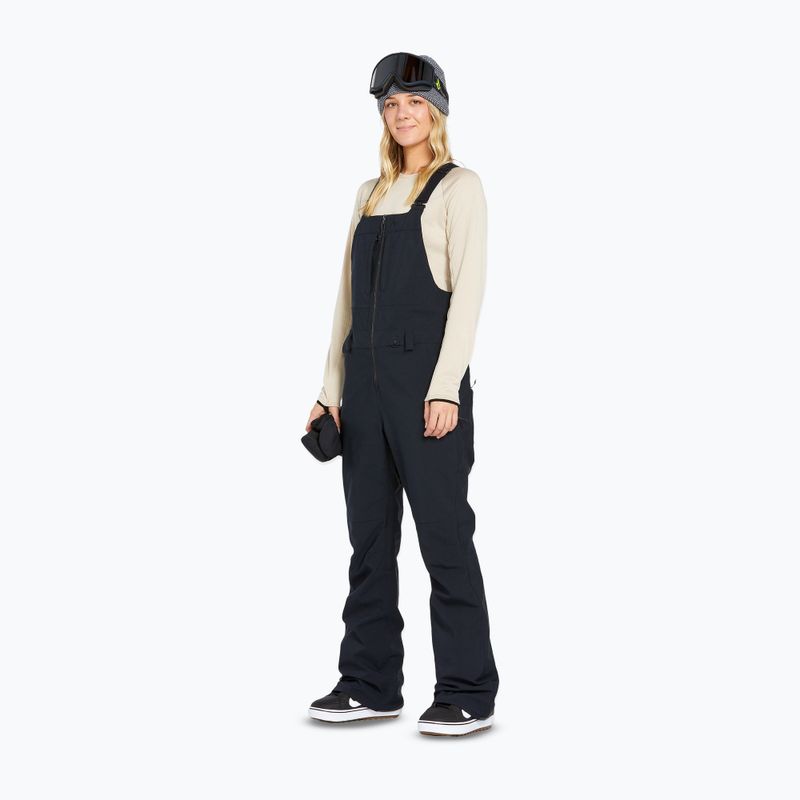 Spodnie snowboardowe damskie Volcom Swift Bib Overall black