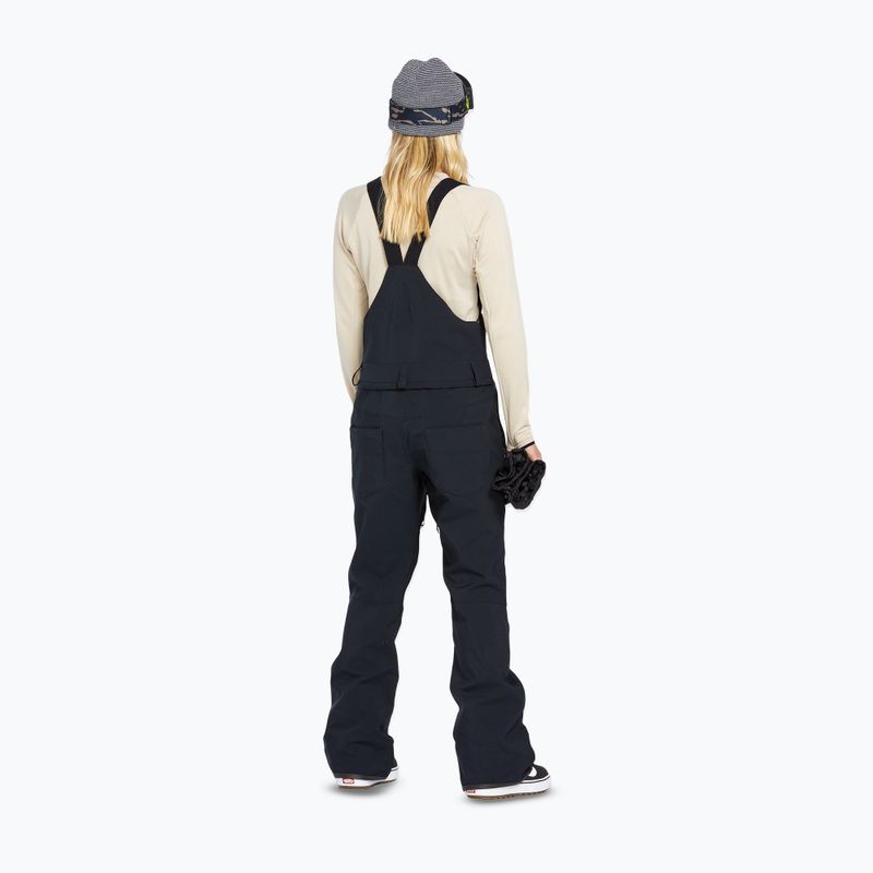 Spodnie snowboardowe damskie Volcom Swift Bib Overall black 2