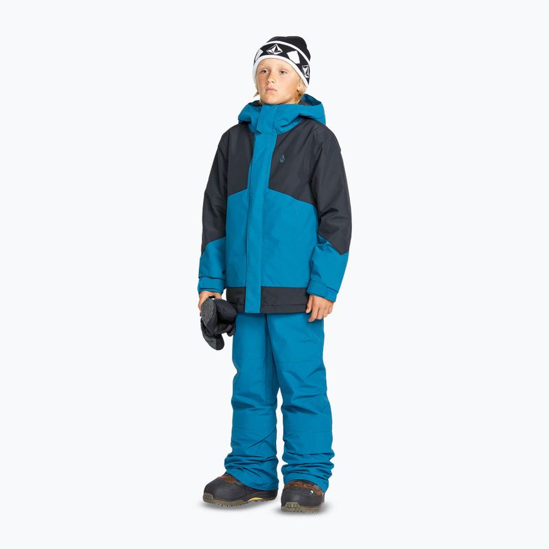 Kurtka snowboardowa dziecięca Volcom Ryder Ins cobalt 2