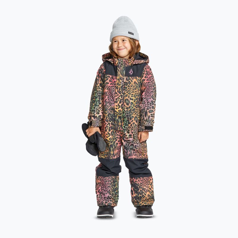 Kombinezon snowboardowy dziecięcy Volcom Toddler One Piece acid