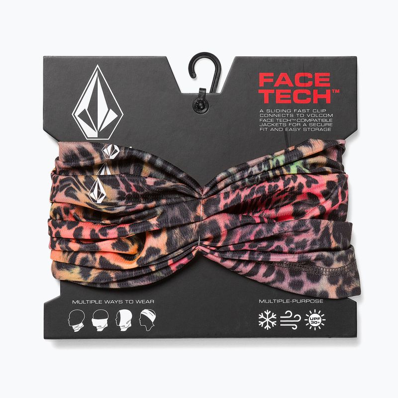 Komin damski Volcom Face Tech Multi-Tube acid